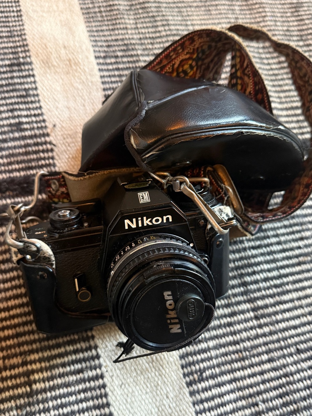 with original case and vintage strap